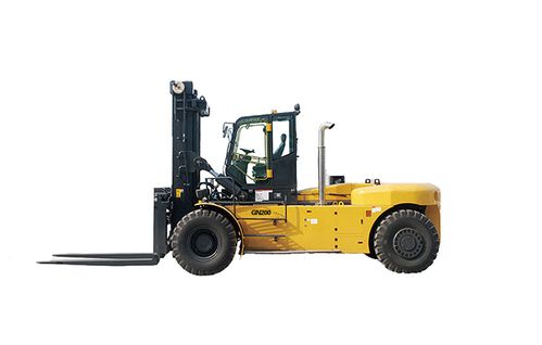 重装叉车GN200 重型物料搬运的强劲动力