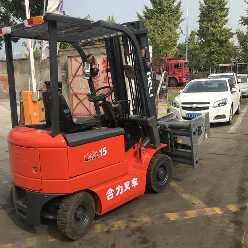 二手TCM丰田1吨/2吨小前移式堆垛车 —— 窄道高位冷库专用堆高机叉车